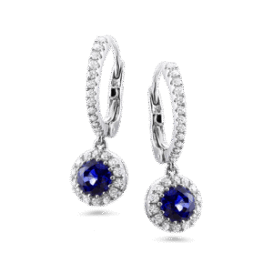 Caesar Earrings - Zircon Diamonds