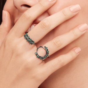 Adjustable Rings - Zircon Diamonds